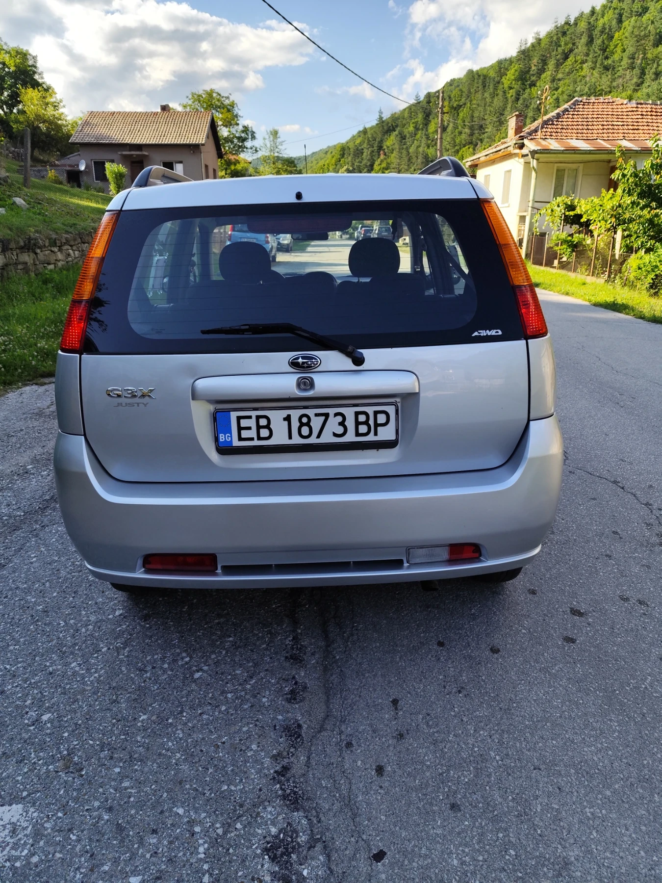 Subaru G3x justy 4�4 | Mobile.bg � ����������� 3