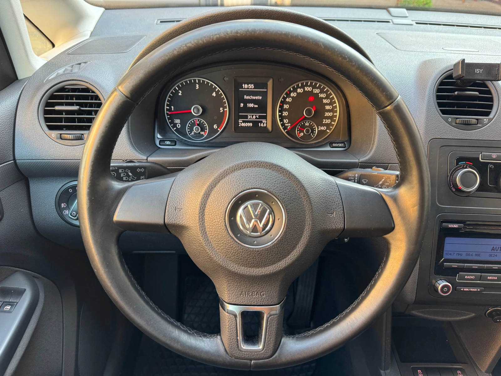 VW Caddy 1.6TDi-Maxi, снимка 10 - Автомобили и джипове - 55500021