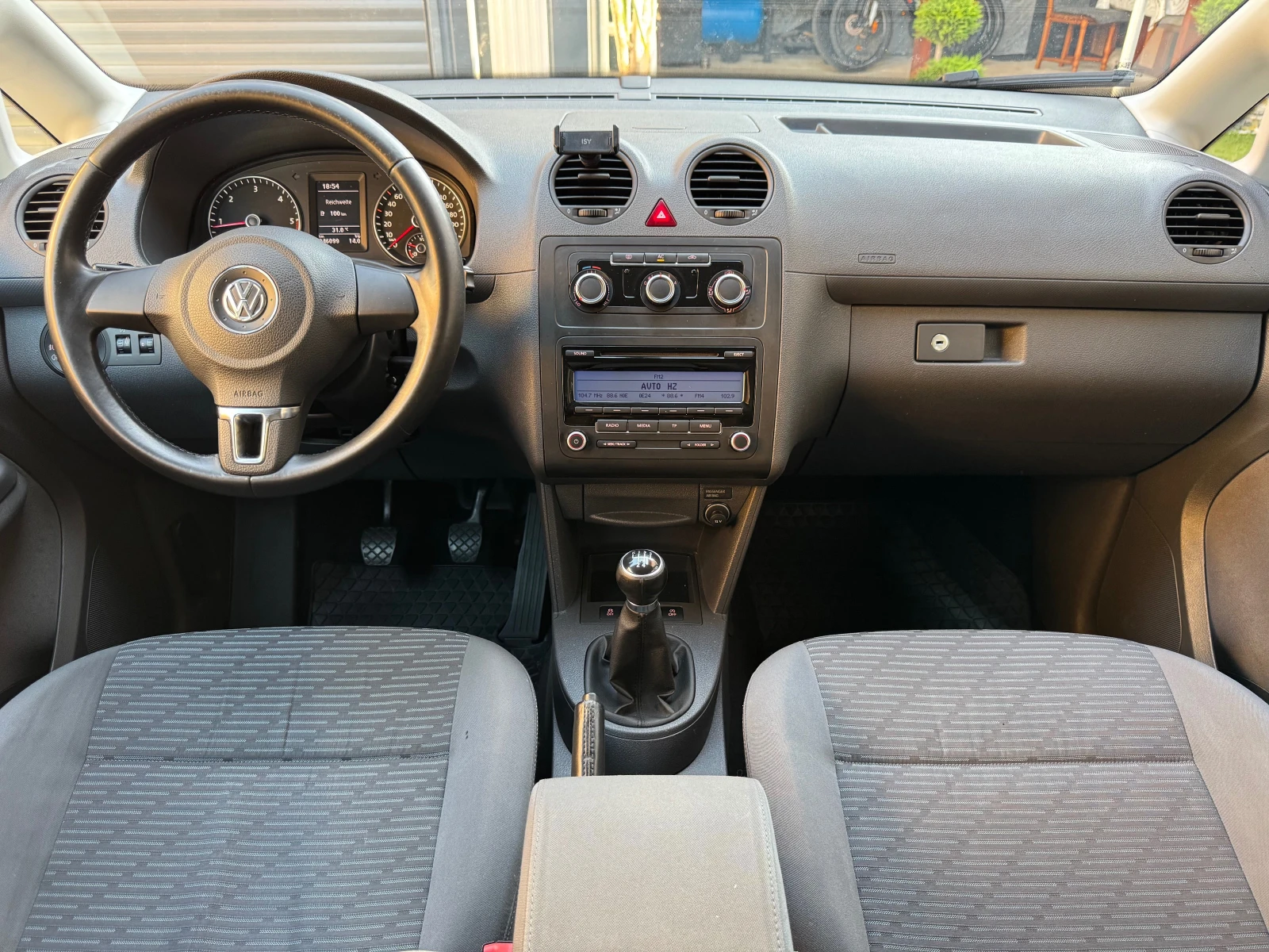 VW Caddy 1.6TDi-Maxi, снимка 7 - Автомобили и джипове - 55500021
