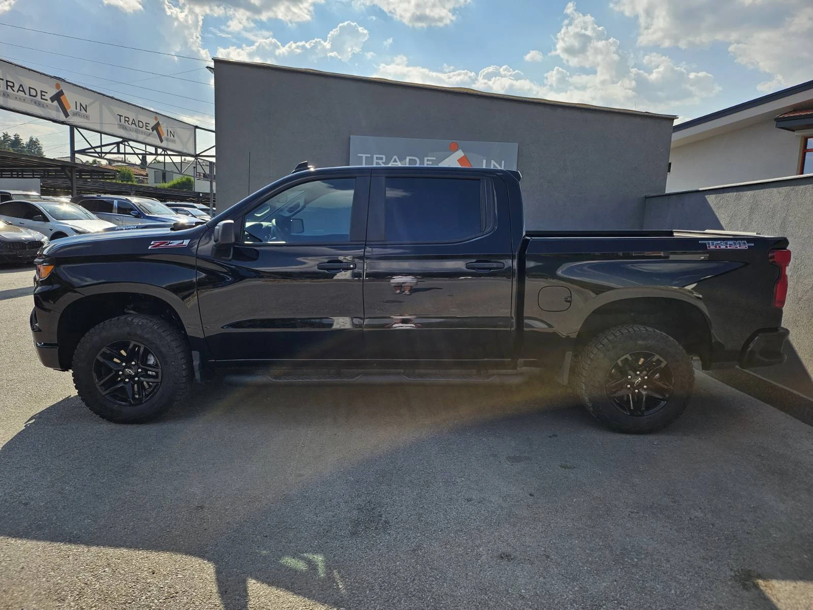 Chevrolet Silverado 1500 3.0L DURAMAX Z71 CREW CAB STANDART BOX, снимка 7 - Автомобили и джипове - 55593478