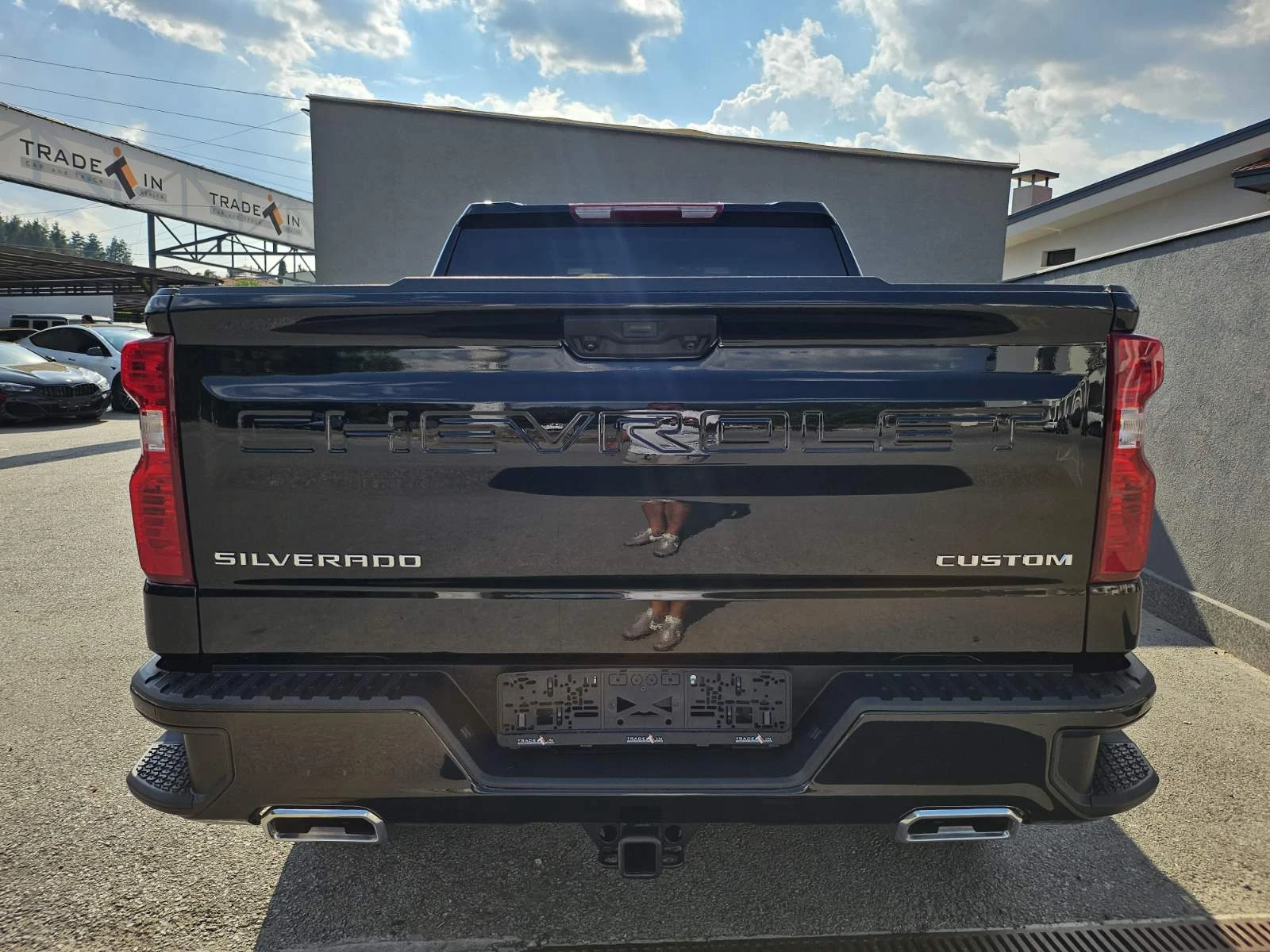 Chevrolet Silverado 1500 3.0L DURAMAX Z71 CREW CAB STANDART BOX, снимка 5 - Автомобили и джипове - 55593478