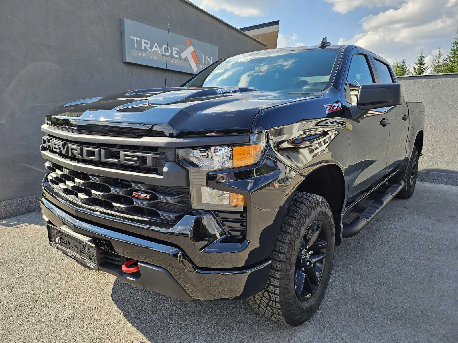 Chevrolet Silverado 1500 3.0L DURAMAX Z71 CREW CAB STANDART BOX