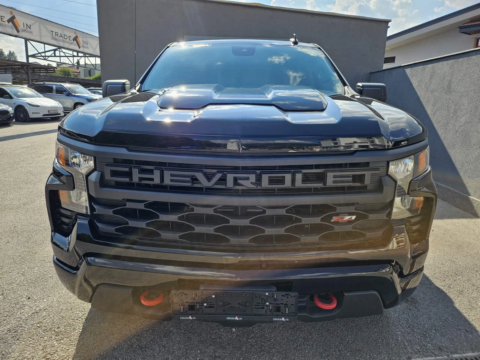Chevrolet Silverado 1500 3.0L DURAMAX Z71 CREW CAB STANDART BOX, снимка 2 - Автомобили и джипове - 55593478