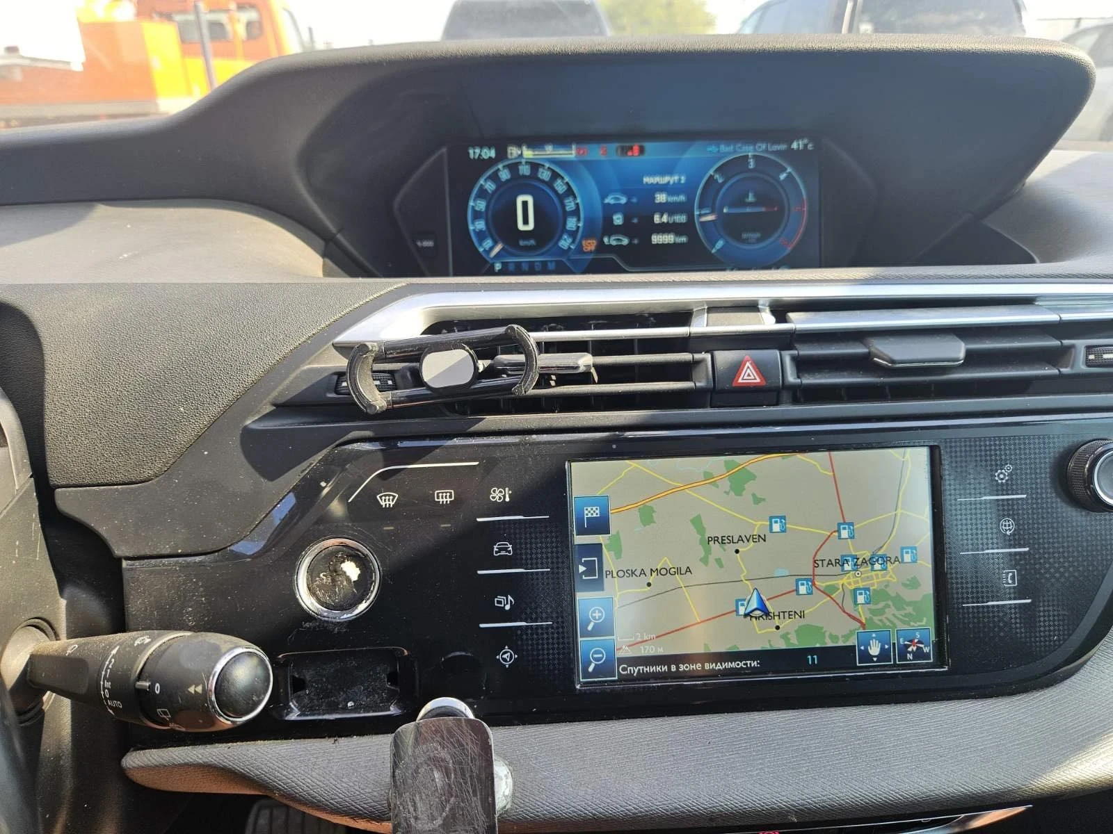 Citroen Grand C4 Picasso 2.0 BLUE HDI, снимка 4 - Автомобили и джипове - 55630086