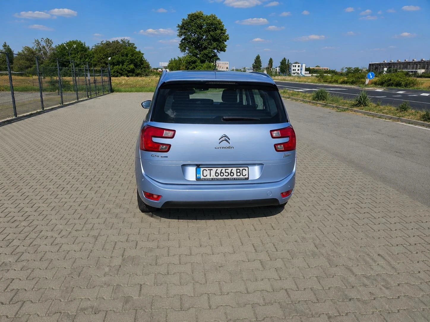 Citroen Grand C4 Picasso 2.0 BLUE HDI, снимка 3 - Автомобили и джипове - 55630086