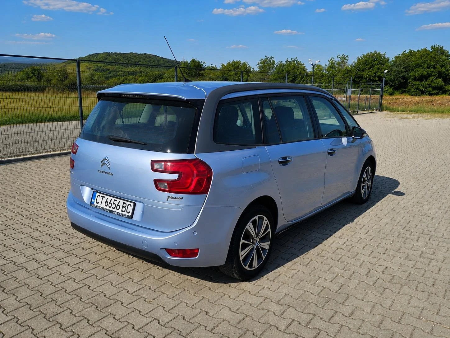 Citroen Grand C4 Picasso 2.0 BLUE HDI, снимка 2 - Автомобили и джипове - 55630086