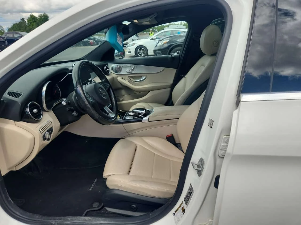 Mercedes-Benz C 400 АМГ ПАКЕТ/CARFAX / ПАНО/ПОДГРЕВ/ПАМЕТ/, снимка 5 - Автомобили и джипове - 55707030