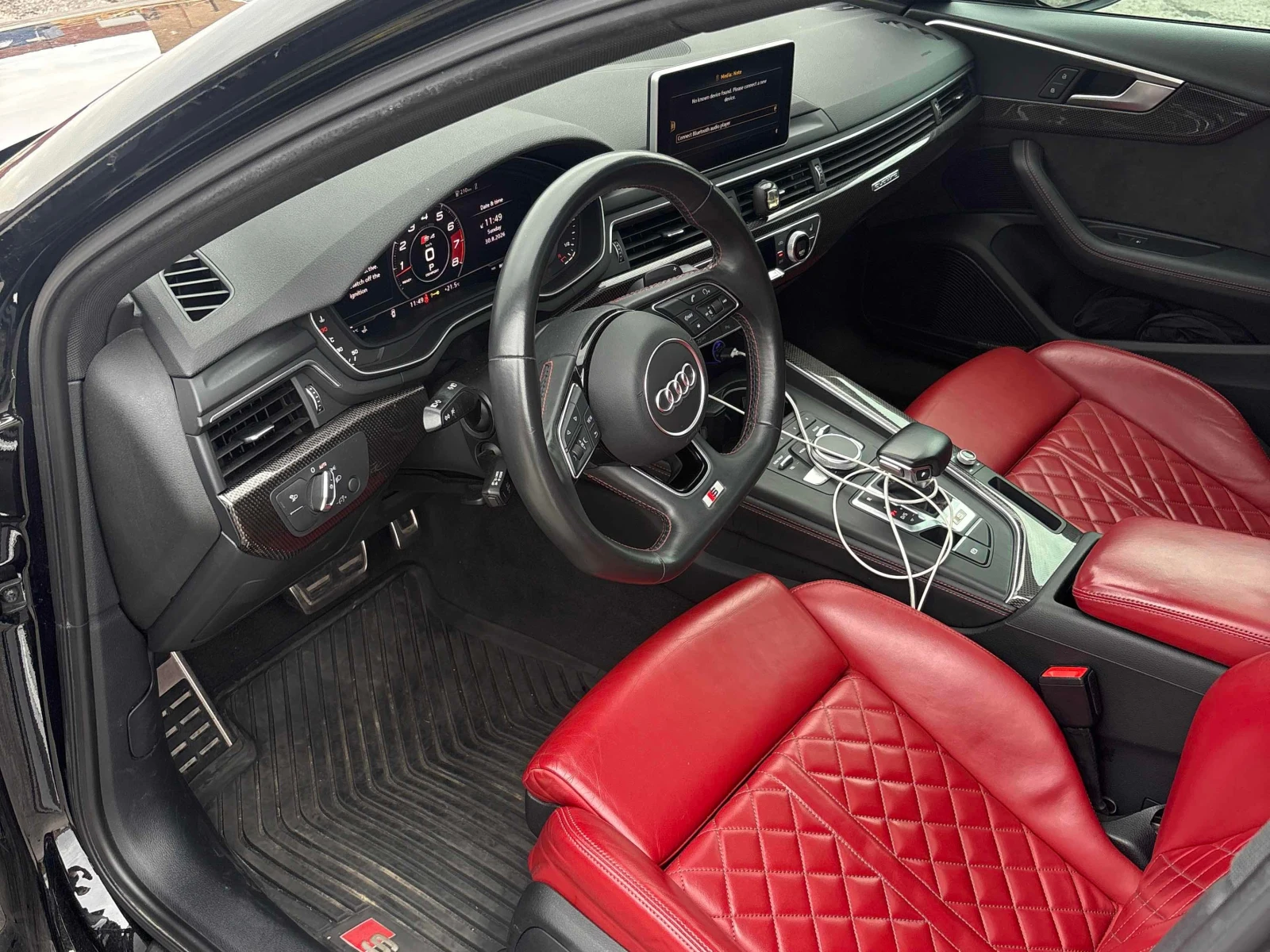 Audi S4 * Technik * CARFAX * ОПЦИЯ ЗА ФИНАНСИРАНЕ, снимка 5 - Автомобили и джипове - 55879712