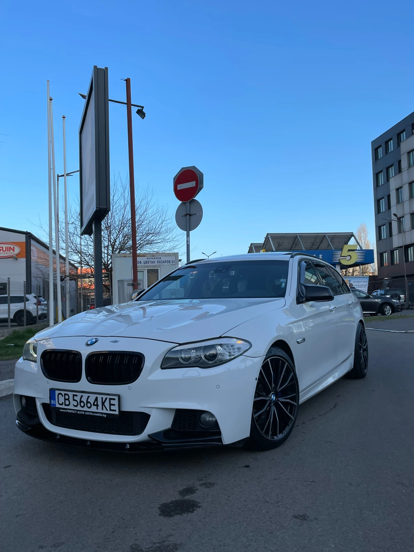 BMW 535 535 299кс, снимка 3 - Автомобили и джипове - 56017868