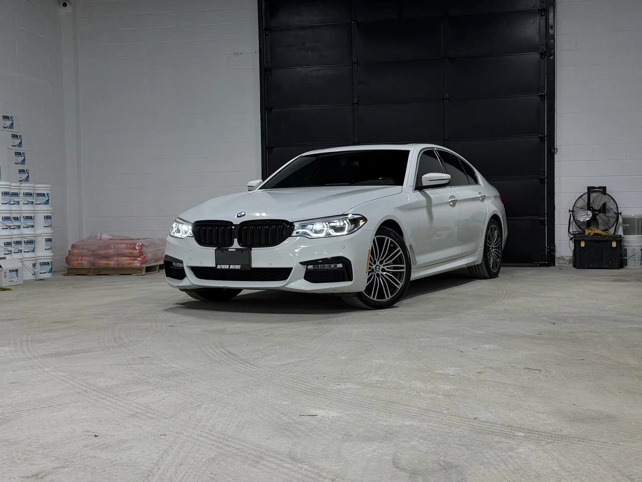 BMW 530 xDRIVE / M-PKG SHADOWLINE / H&K / DIGITAL / ЩОРИ