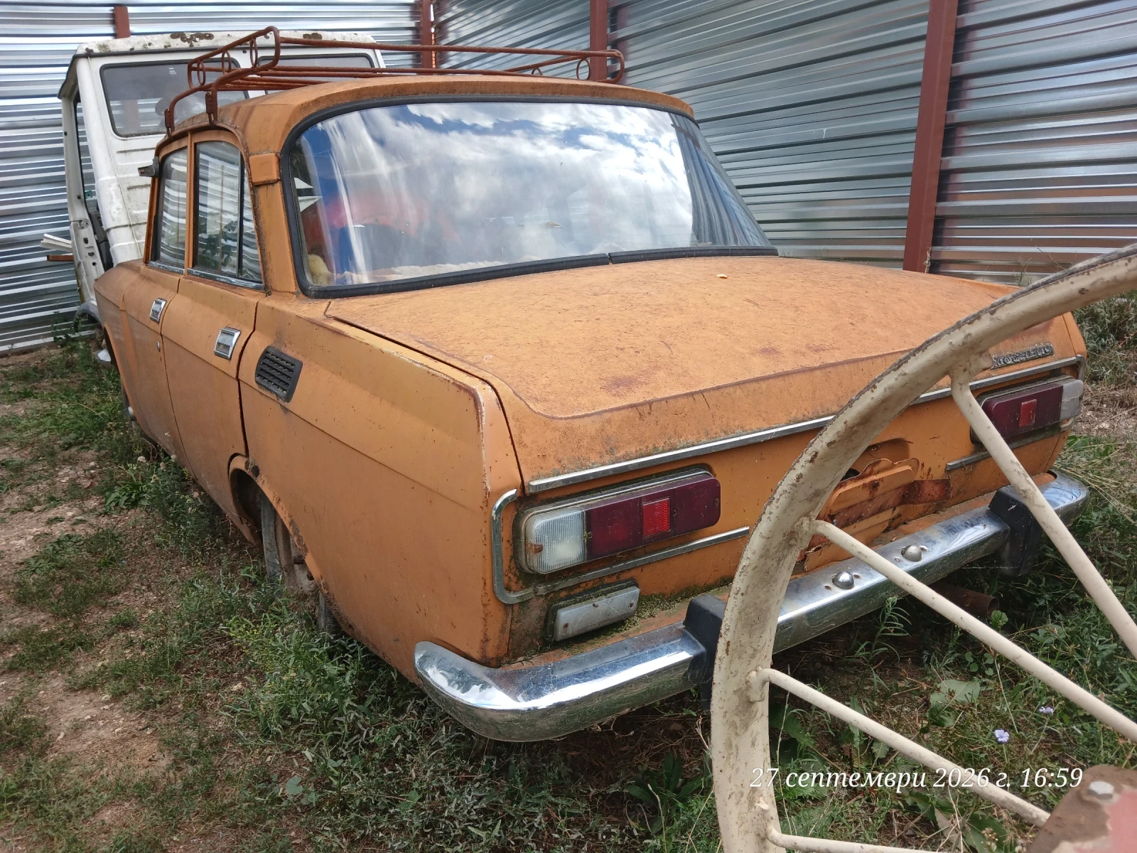 Moskvich 408, снимка 2 - Автомобили и джипове - 56258515