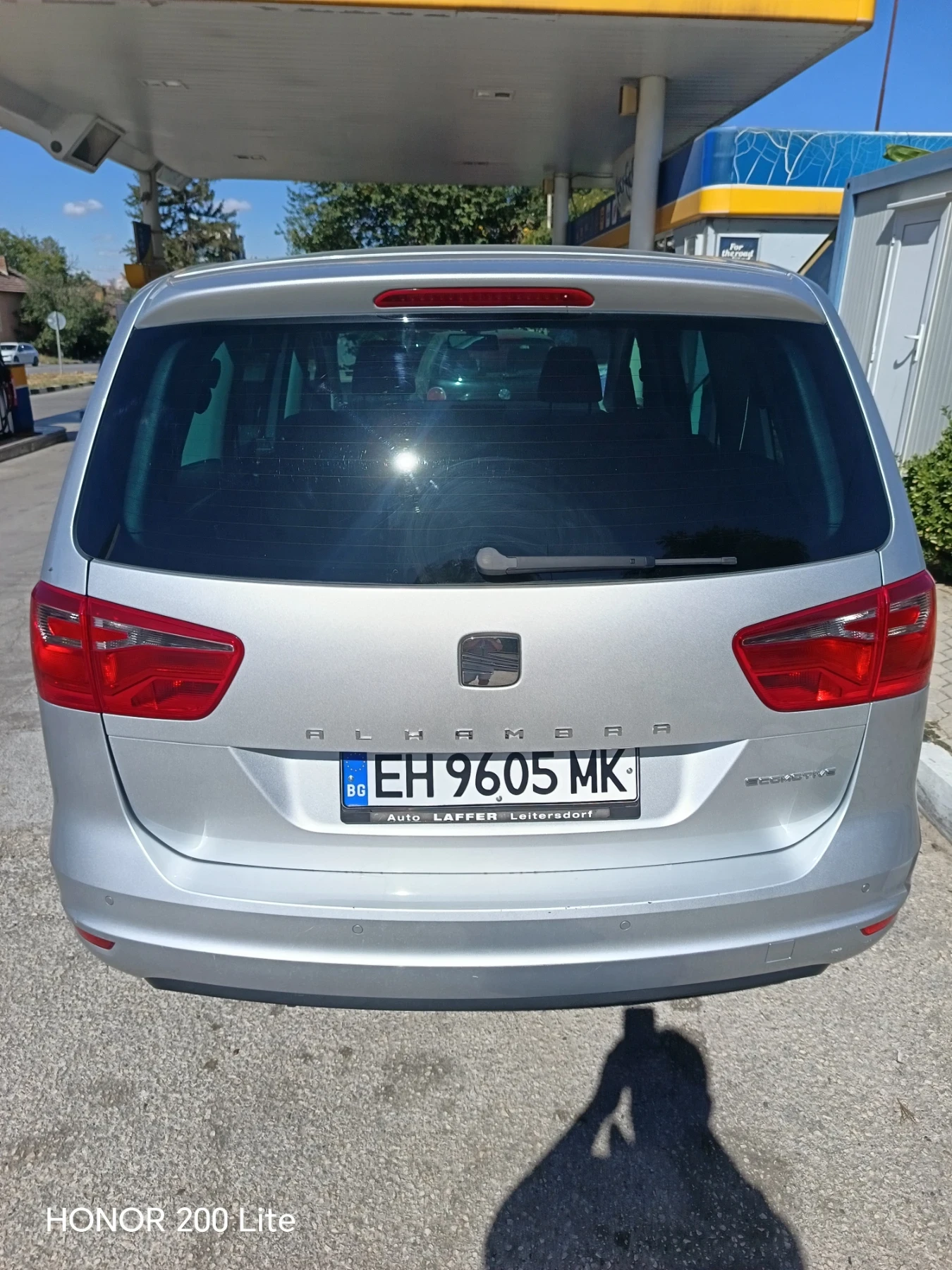 Seat Alhambra 2.0 TDI 140, снимка 4 - Автомобили и джипове - 56329307