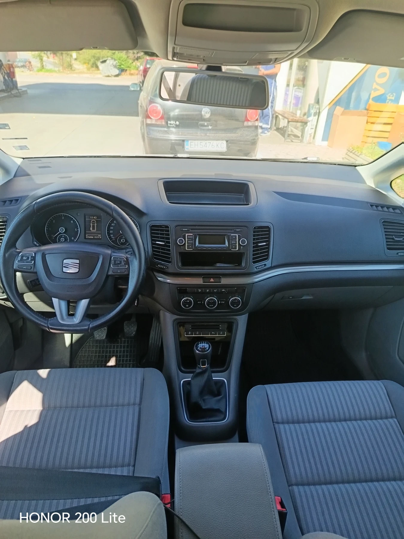 Seat Alhambra 2.0 TDI 140, снимка 6 - Автомобили и джипове - 56329307
