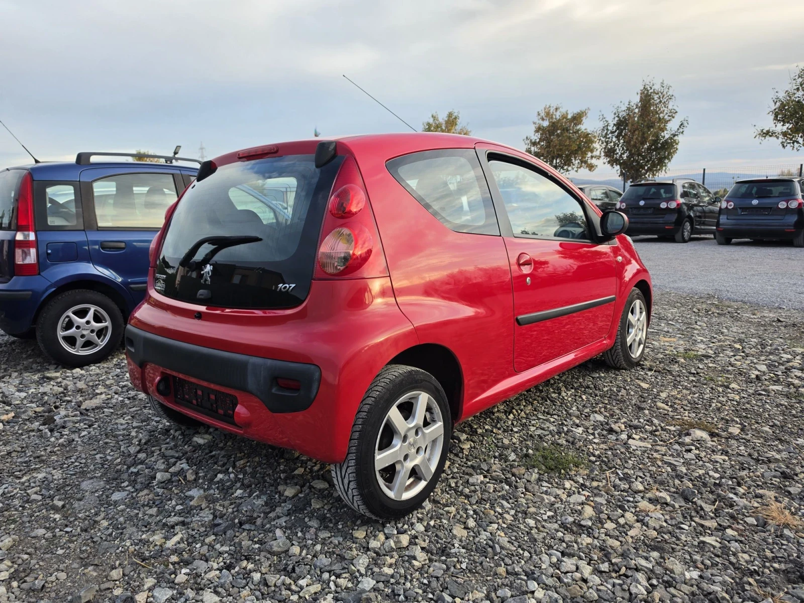 Peugeot 107 Automatic transmission , снимка 4 - Автомобили и джипове - 56453254