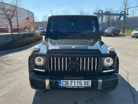 Mercedes-Benz G 63 AMG 535кс 2015г, снимка 7