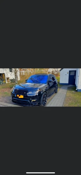 Обява за продажба на Land Rover Range Rover Sport SVR изпълнение ~46 500 лв. - изображение 5