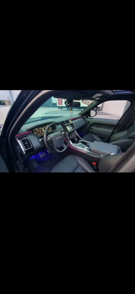 Обява за продажба на Land Rover Range Rover Sport SVR изпълнение ~46 500 лв. - изображение 2