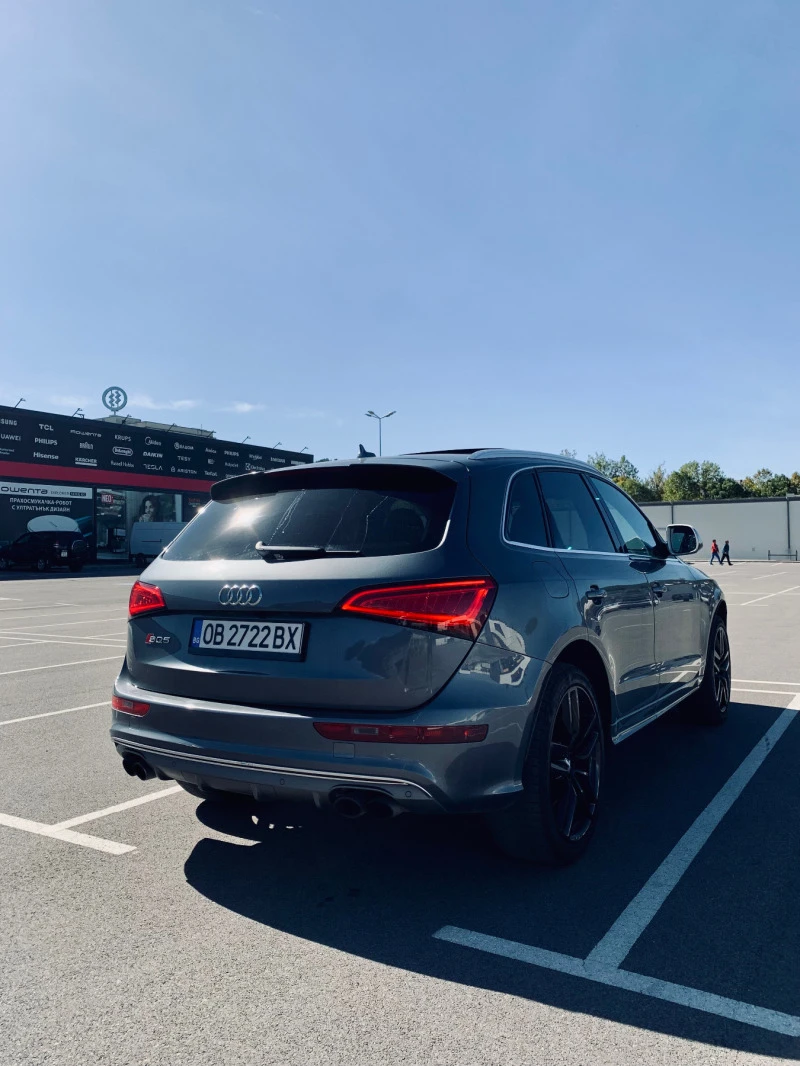 Audi SQ5 8R 3.0TFSI, снимка 6 - Автомобили и джипове - 47892020