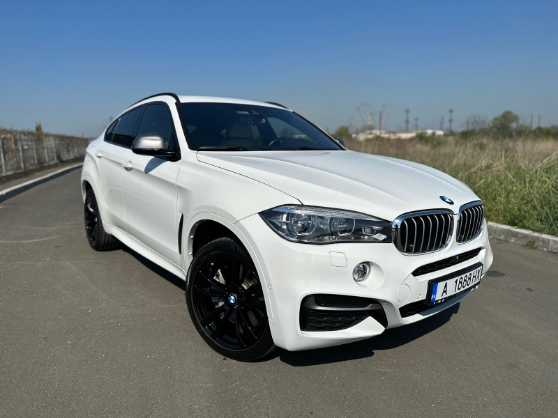 BMW X6 М50d, снимка 1 - Автомобили и джипове - 46344250