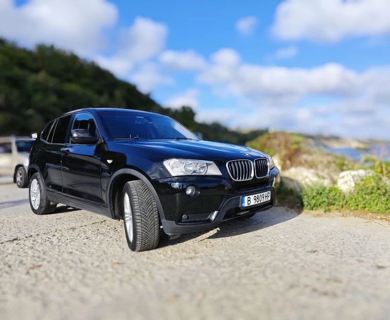 BMW X3, снимка 4 - Автомобили и джипове - 47387463