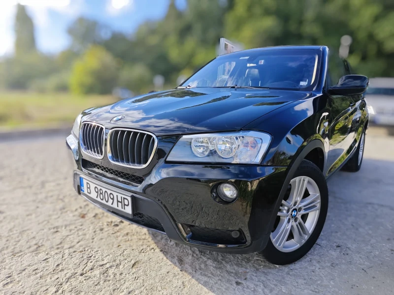 BMW X3, снимка 1 - Автомобили и джипове - 47387463