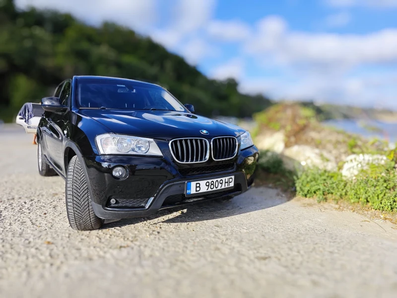 BMW X3, снимка 3 - Автомобили и джипове - 47387463