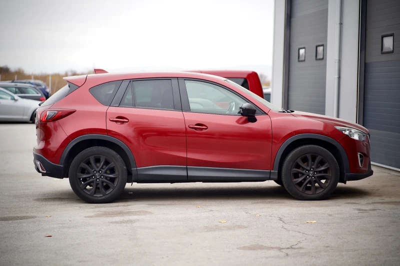 Mazda CX-5 2.2D* 4x4* Автоматик* Кожа* Навигация* Ксенон* 175, снимка 3 - Автомобили и джипове - 48304348