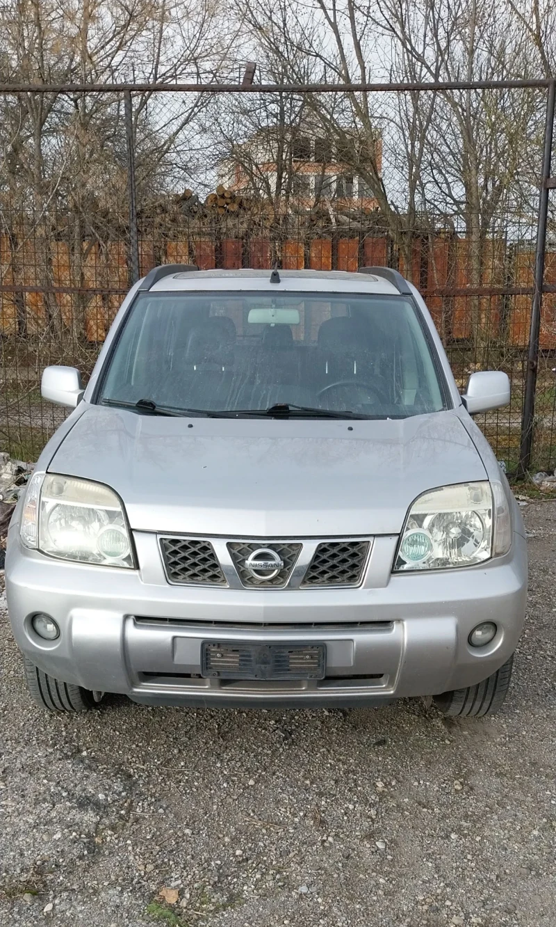 Nissan X-trail 2.2 D, снимка 1 - Автомобили и джипове - 48204531