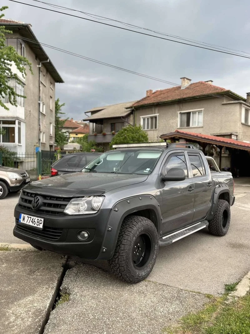 VW Amarok, снимка 1 - Автомобили и джипове - 48248090