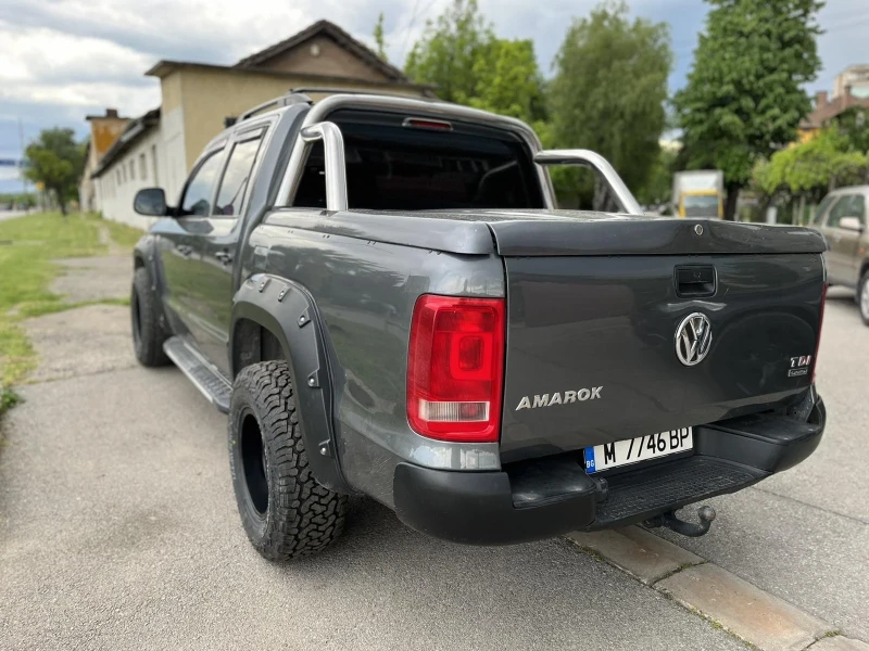 VW Amarok, снимка 5 - Автомобили и джипове - 48248090