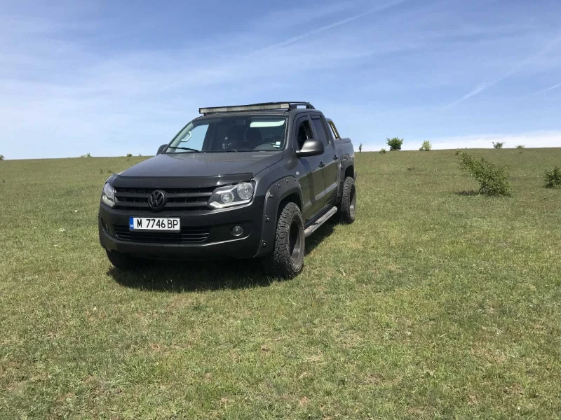 VW Amarok, снимка 7 - Автомобили и джипове - 48248090