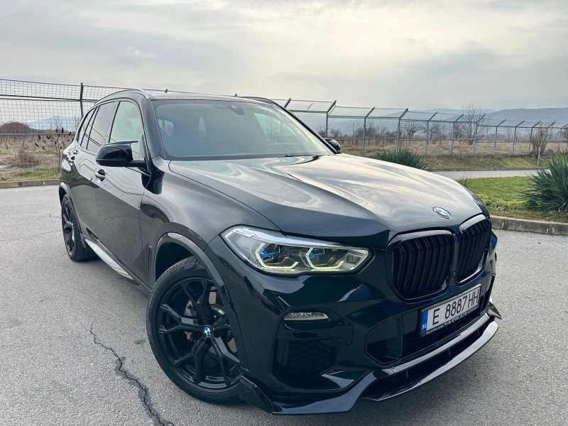 BMW X5 4.0i Individual Вакум Въздушно 360, снимка 3 - Автомобили и джипове - 48953910