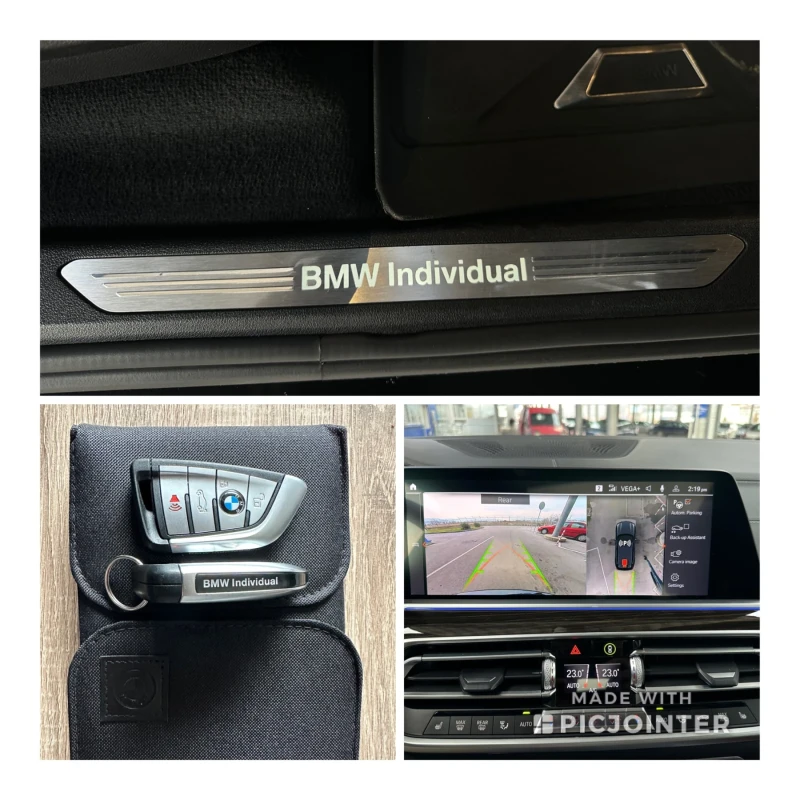 BMW X5 4.0i Individual Вакум Въздушно 360, снимка 17 - Автомобили и джипове - 48953910