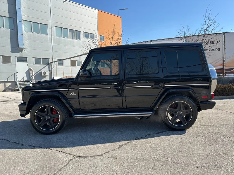 Mercedes-Benz G 63 AMG 535кс 2015г, снимка 2 - Автомобили и джипове - 49388537