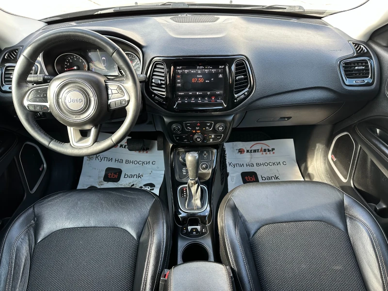 Jeep Compass 1.4i 170к.с. Швейцария/EURO 6, снимка 10 - Автомобили и джипове - 49546439