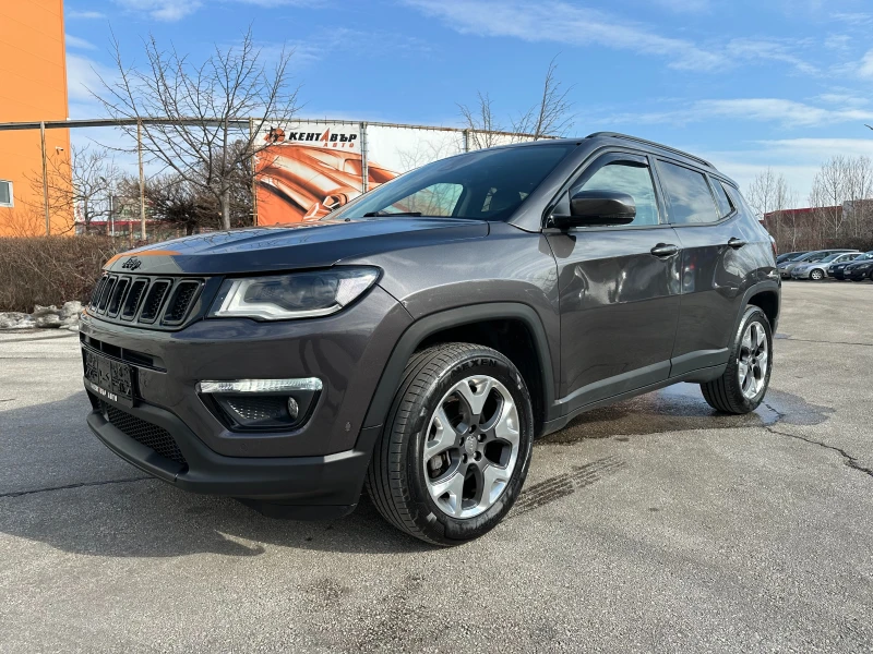 Jeep Compass 1.4i 170к.с. Швейцария/EURO 6, снимка 1 - Автомобили и джипове - 49546439