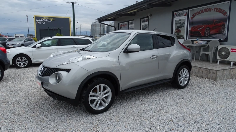 Nissan Juke 1.5 DCI, снимка 2 - Автомобили и джипове - 49760729