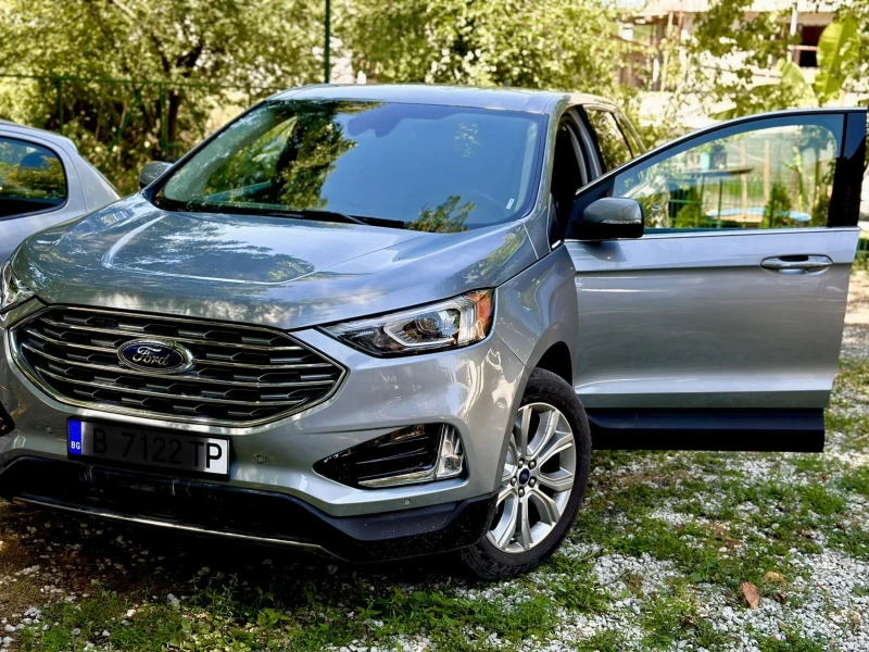 Ford Edge Titanium AWD/4x4, снимка 6 - Автомобили и джипове - 52023125