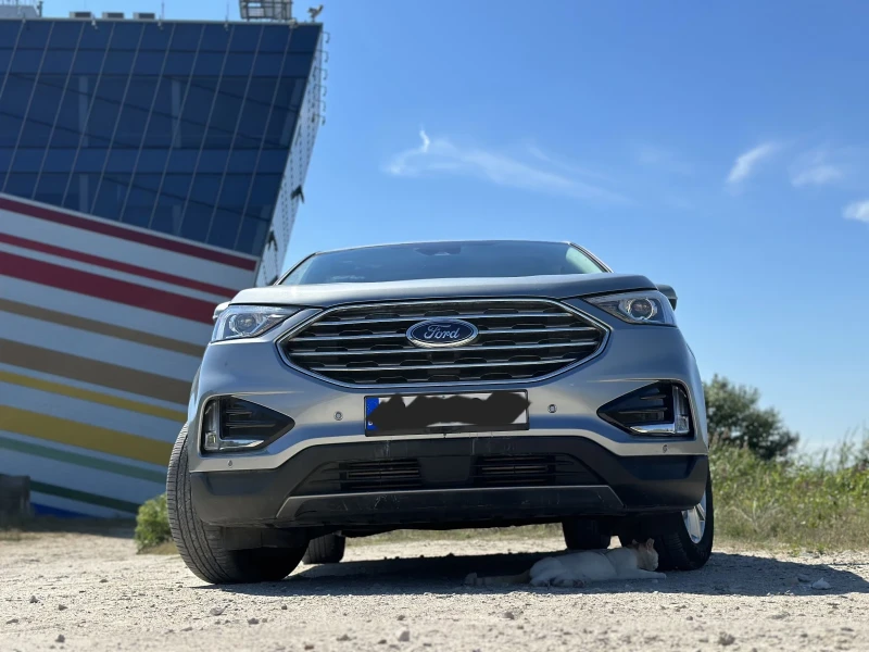 Ford Edge Titanium AWD/4x4, снимка 4 - Автомобили и джипове - 52023125