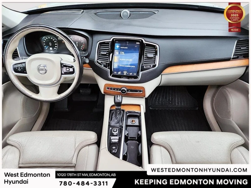 Volvo Xc90 T6 Inscription PANO* BOWERS&WILKINS* ОБДУХВАНЕ* , снимка 10 - Автомобили и джипове - 52734712