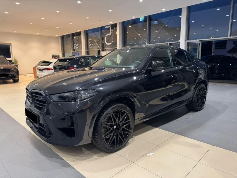 BMW X6 M Competition 4.4 TwinTurbo xDrive