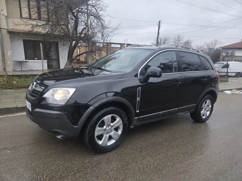 Opel Antara 2.4 4Х4, снимка 4 - Автомобили и джипове - 53416275