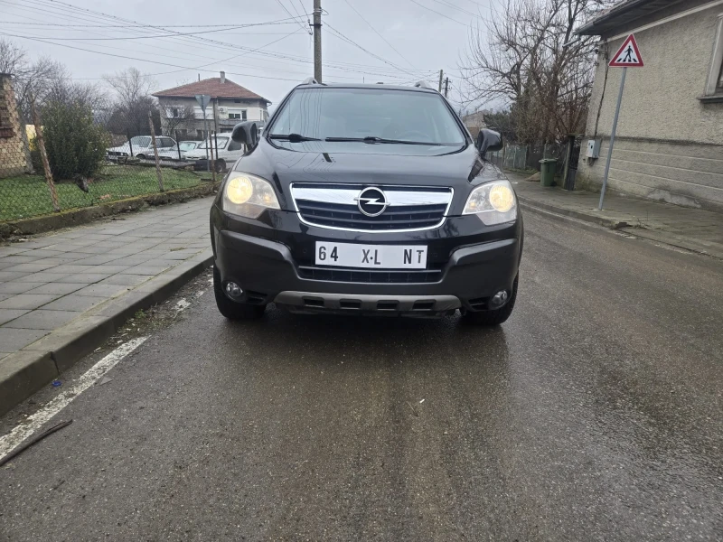 Opel Antara 2.4 4Х4, снимка 3 - Автомобили и джипове - 53416275