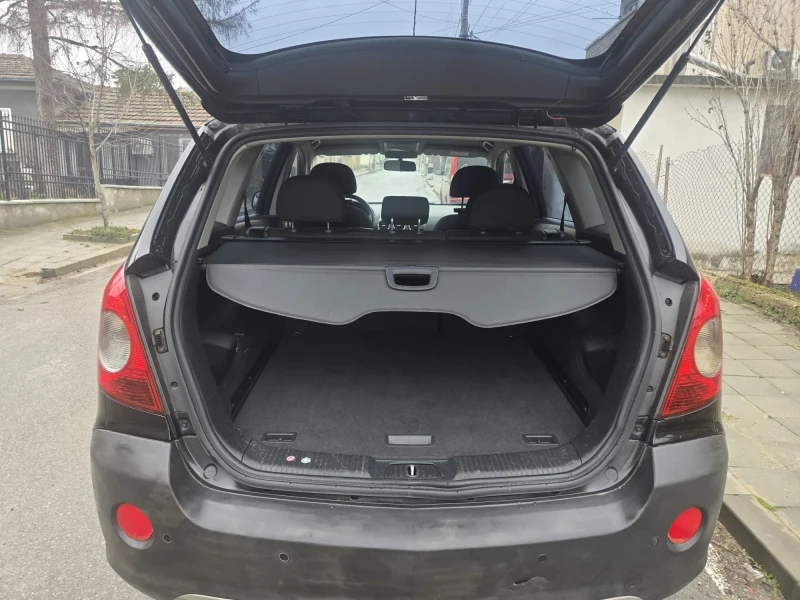 Opel Antara 2.4 4Х4, снимка 8 - Автомобили и джипове - 53416275