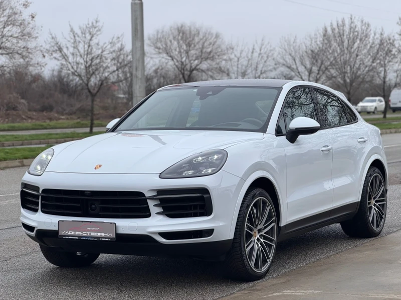Porsche Cayenne S Coupe* Sport* FULL* Carbon* Вентилация* BOSE* ПА