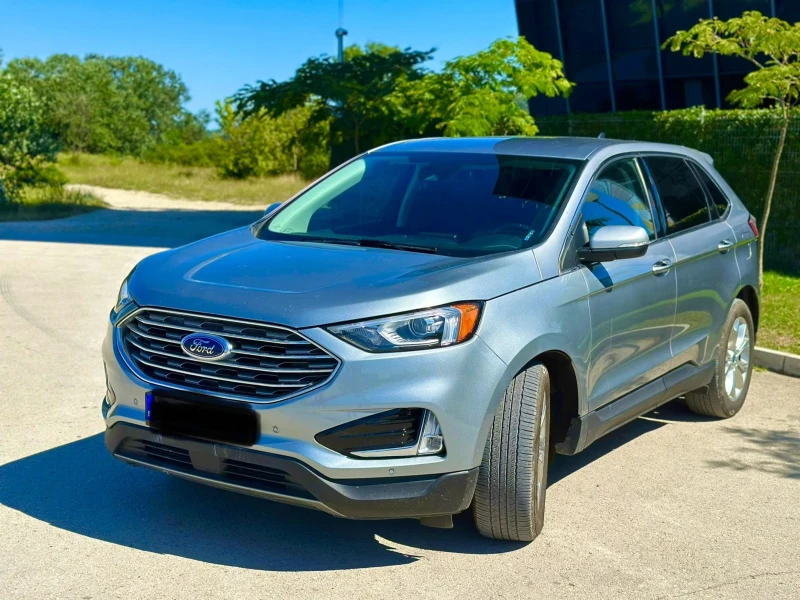 Ford Edge Titanium AWD/4x4 - 56555 лв. - 64760181 1