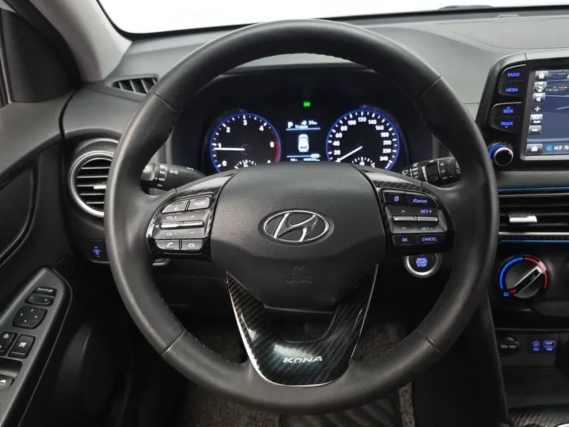 Hyundai Kona 1.6D - САМО 30% АВАНС, снимка 13 - Автомобили и джипове - 56028502