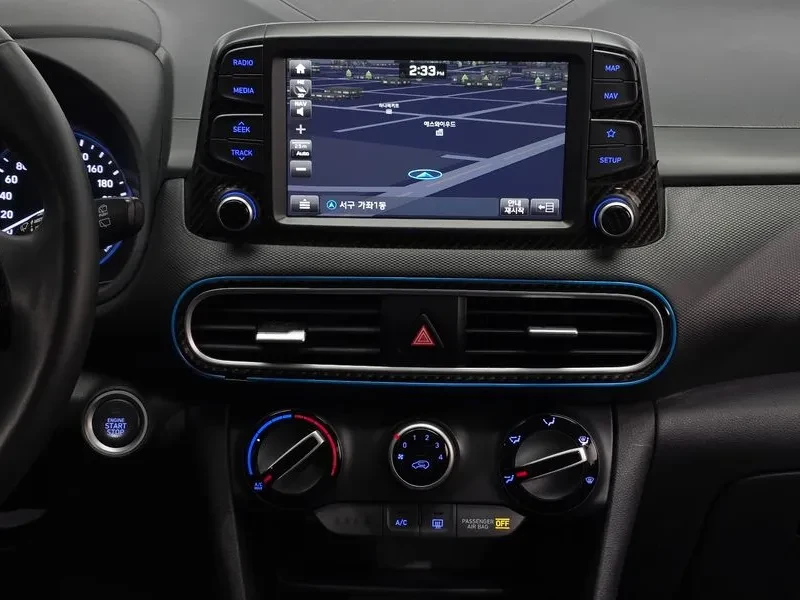 Hyundai Kona 1.6D - САМО 30% АВАНС, снимка 14 - Автомобили и джипове - 56028502