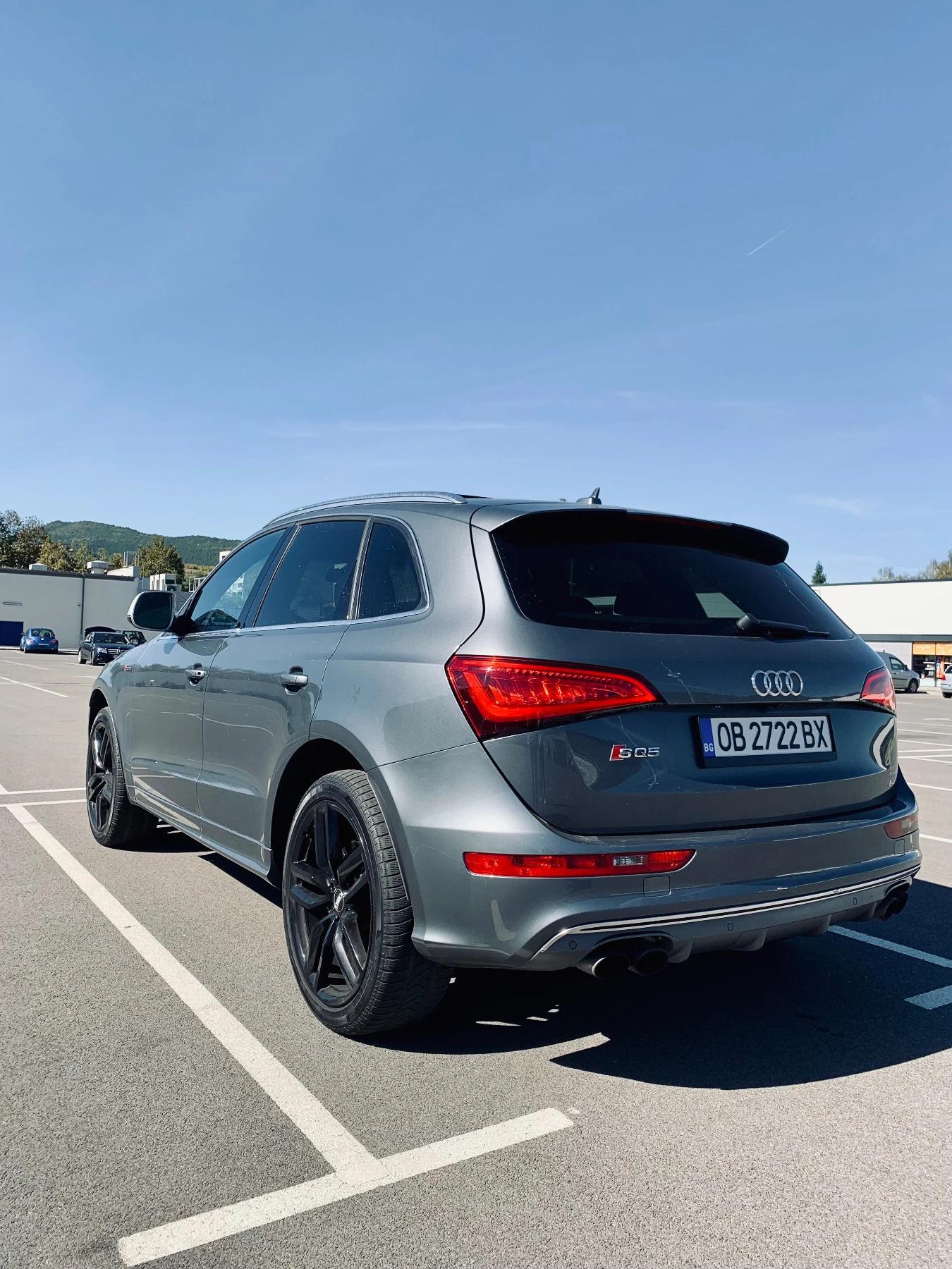 Audi SQ5 8R 3.0TFSI - изображение 7