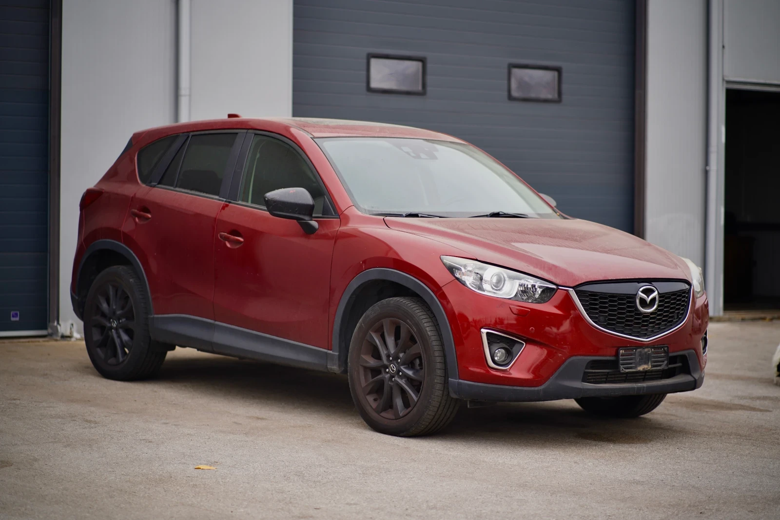 Mazda CX-5 2.2D* 4x4* Автоматик* Кожа* Навигация* Ксенон* 175 - изображение 2